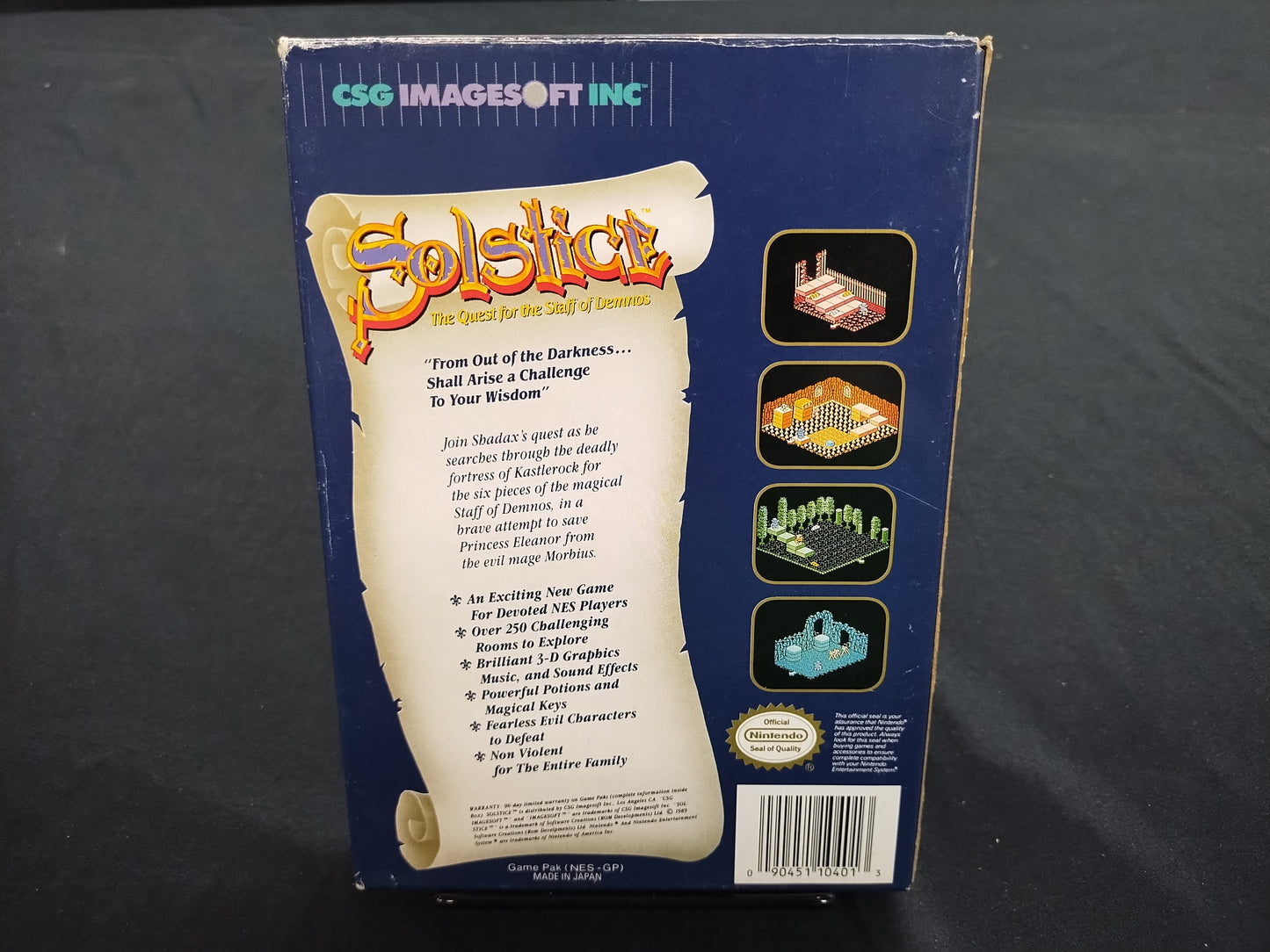 Solstice (Cosmetically Flawed - Complete)