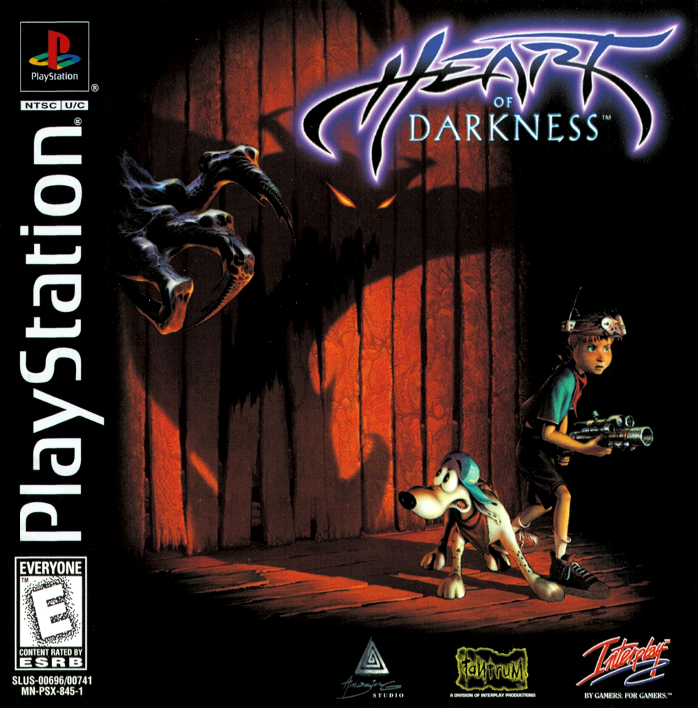 Heart of Darkness (Cosmetically Flawed - Complete)