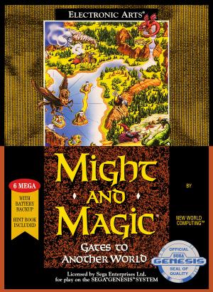 Might and Magic Gates to Another World (Cosmetically Flawed Cartridge)