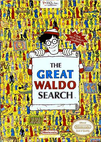 Great Waldo Search (Loose Cartridge and Manual)
