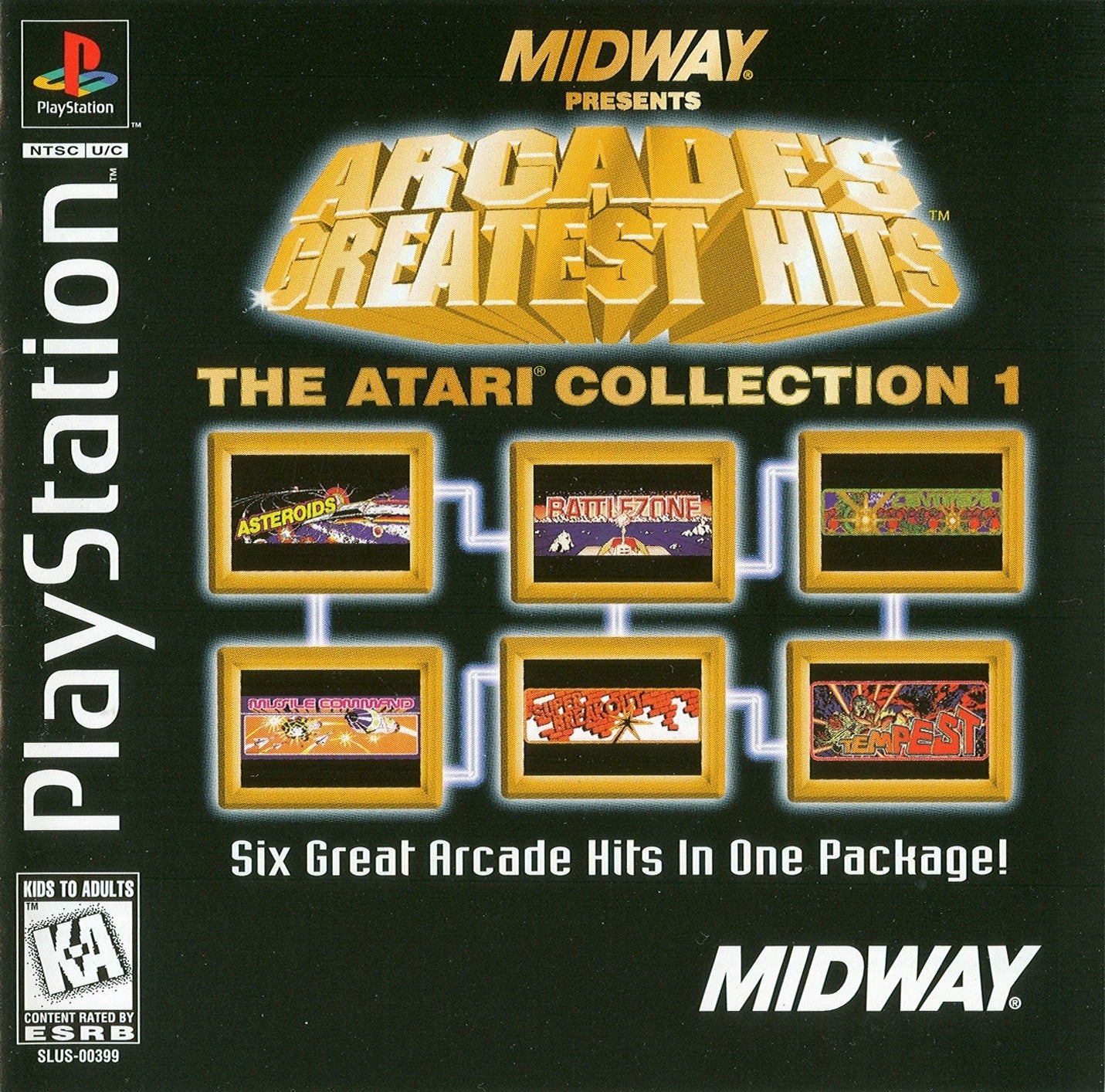 Arcade's Greatest Hits Atari Collection 1 (Complete)