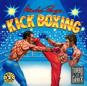 Andre Panza Kick Boxing (Game, manual and case)
