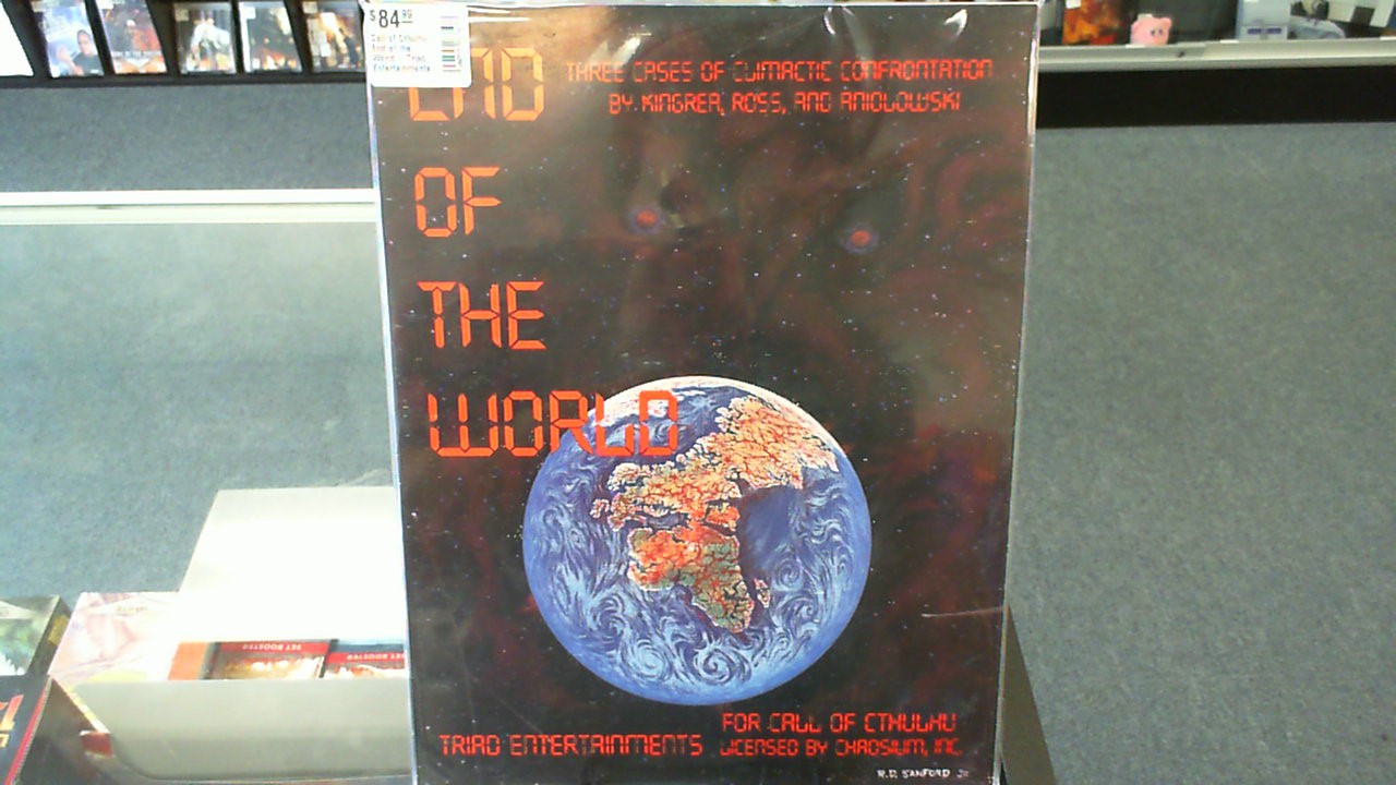 Call of Cthulhu- End of the World- Triad Entertainments