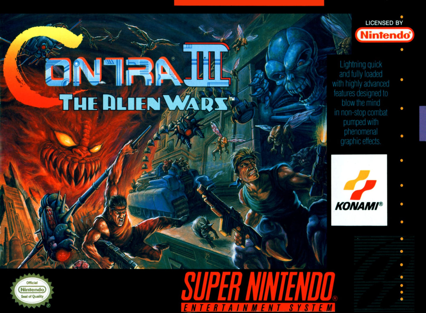 Contra III The Alien Wars (Loose Cartridge)