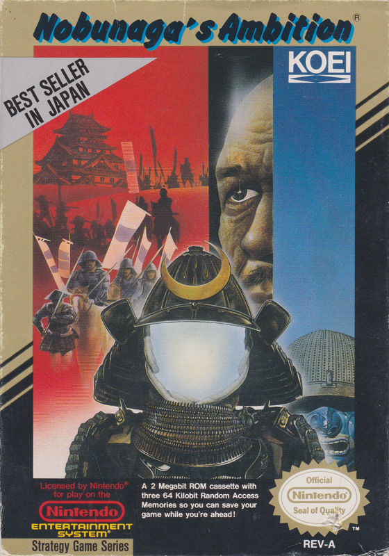 Nobunaga's Ambition (Loose Cartridge)