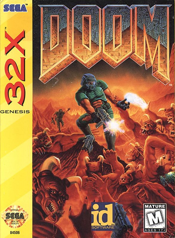 Doom (Loose Cartridge)