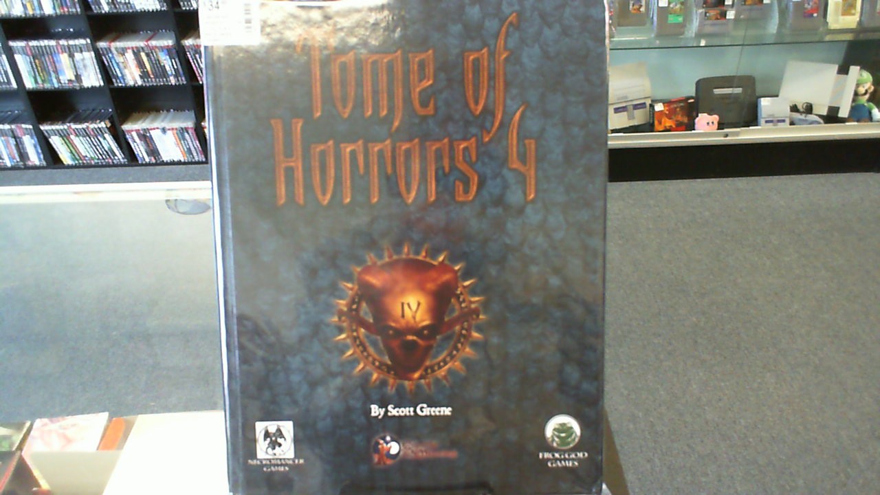 Swords and Wizardry- Tome of Horrors 4- Necromancer Games