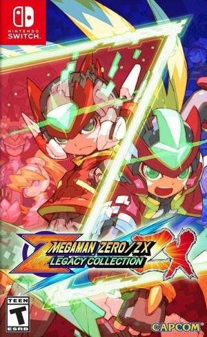 Mega Man Zero/ZX Legacy Collection (Complete)