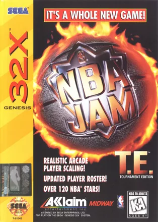 NBA Jam Tournament Edition (Loose Cartridge)