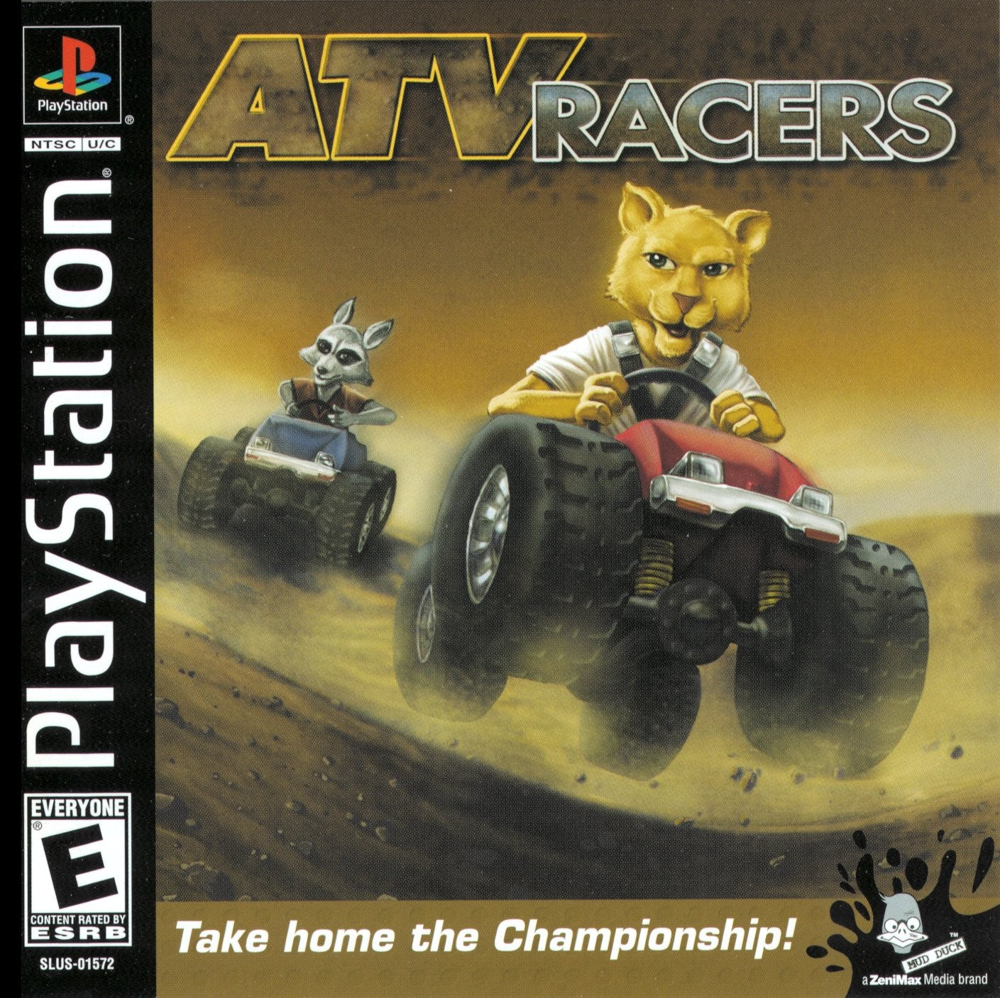ATV Racers (Complete)