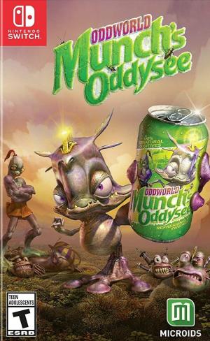 Oddworld Munch's Oddysee (Complete)