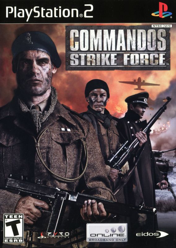 Commandos Strike Force (Complete)