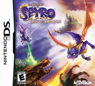 Legend of Spyro Dawn of the Dragon (Loose Cartridge)