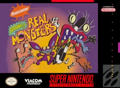 AAAHH Real Monsters (Loose Cartridge)