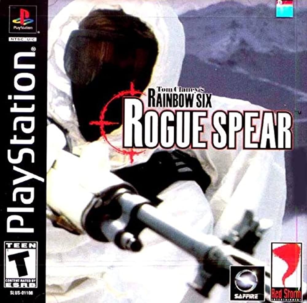 Rainbow Six Rogue Spear (Complete)