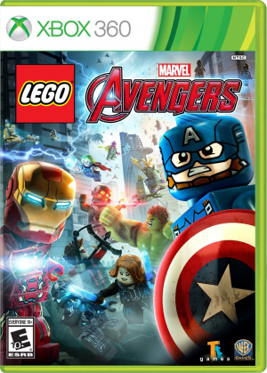 LEGO Marvel's Avengers (Complete)