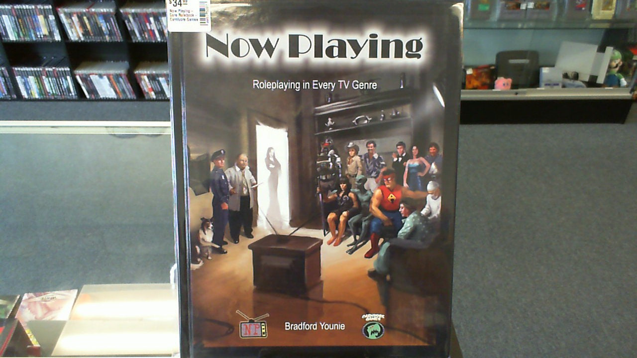 Now Playing- Core Rulebook- Carnivore Games