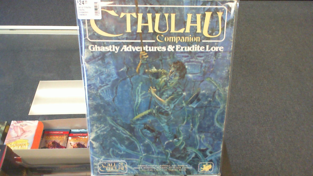 Call of Cthulhu- Cthulhu Companion- Chaosium