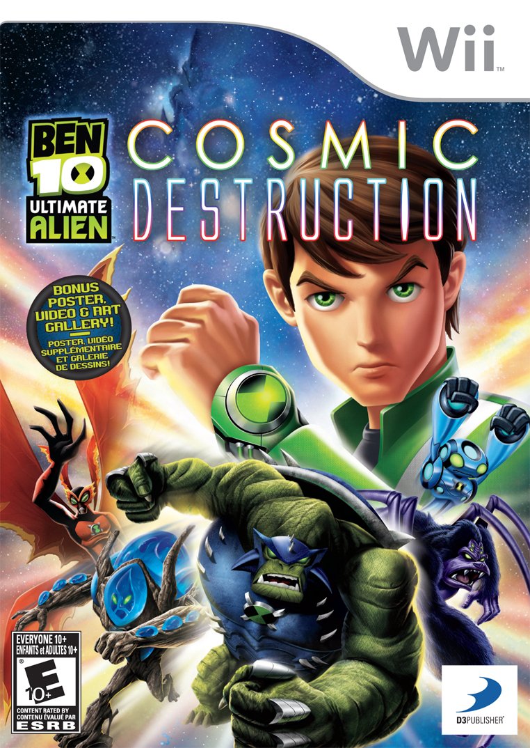 Ben 10: Ultimate Alien Cosmic Destruction (Complete)