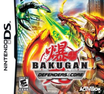 Bakugan: Defenders of the Core (Loose Cartridge)