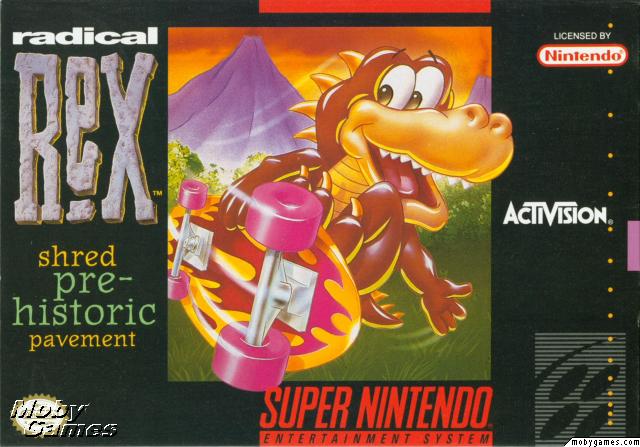 Radical Rex (Loose Cartridge)
