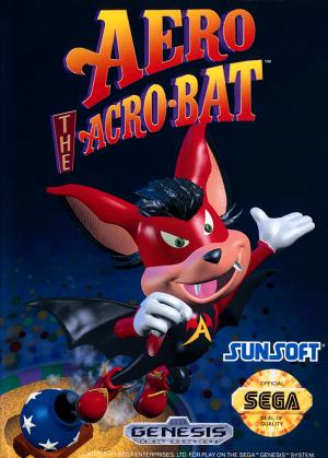 Aero the Acro-Bat (Loose Cartridge)