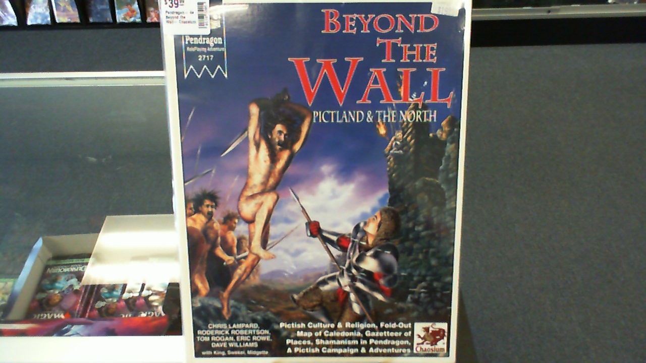 Pendragon- 4e Beyond the Wall- Chaosium