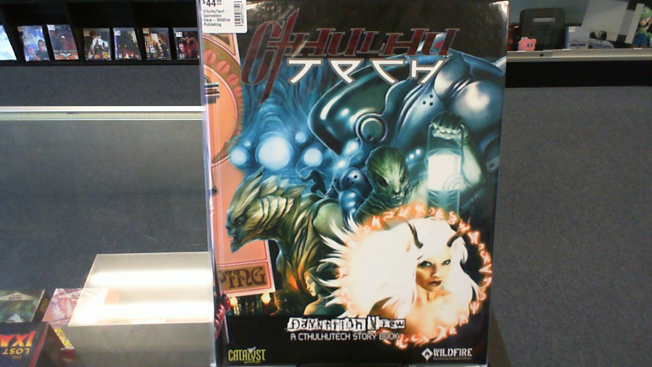 CthulhuTech- Damnation View- Wildfire Publishing