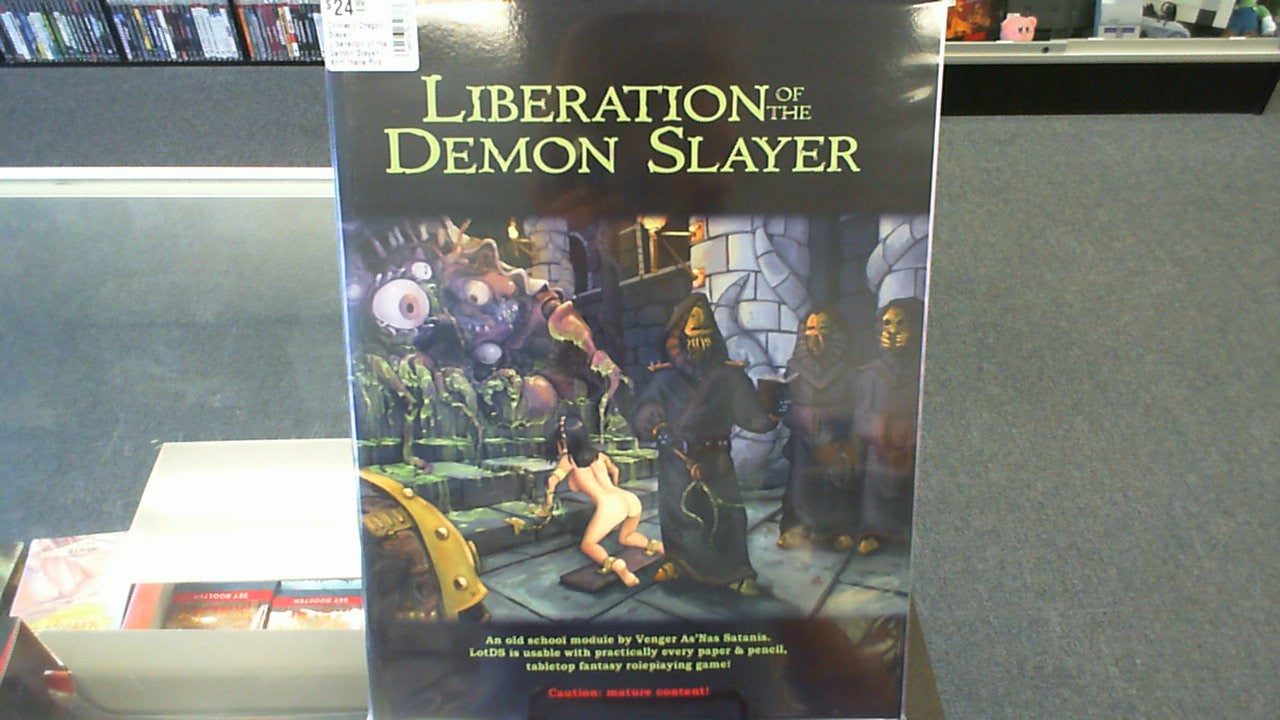 Crimson Dragon Slayer- Liberation of the Demon Slayer- Kort'thalis Publishing