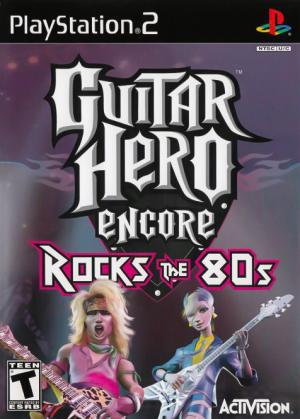 Guitar Hero Encore Rocks the 80's (Complete)