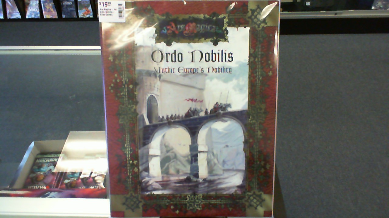 Ars Magica- 4e Ordo Nobilis- Atlas Games