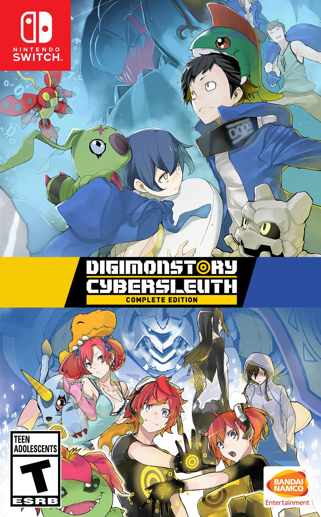 Digimon Story: Cyber Sleuth Complete Edition (Complete)