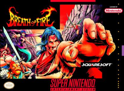 Breath of Fire (Loose Cartridge)