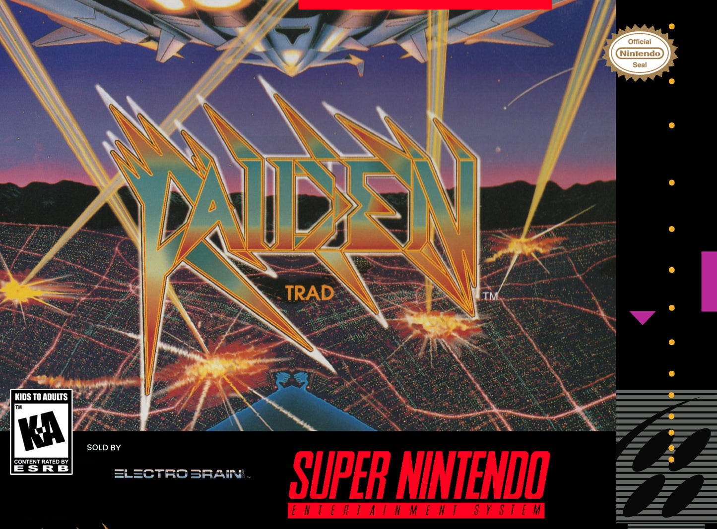 Raiden Trad (Loose Cartridge)