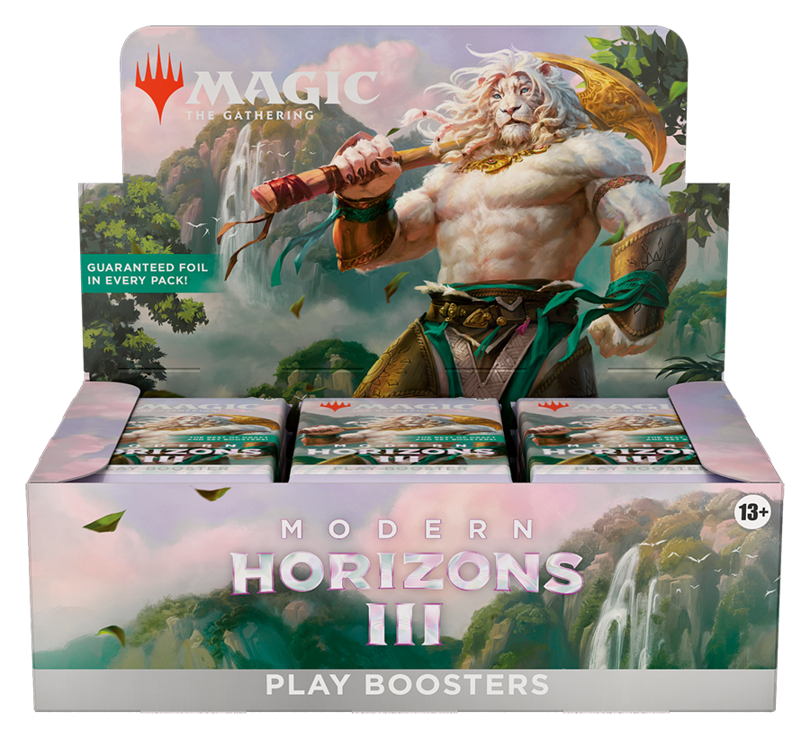 Magic the Gathering: Modern Horizons 3: Play Booster Box