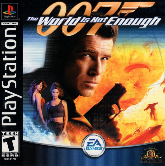 007 World is Not Enough (Cosmetically Flawed - Complete)