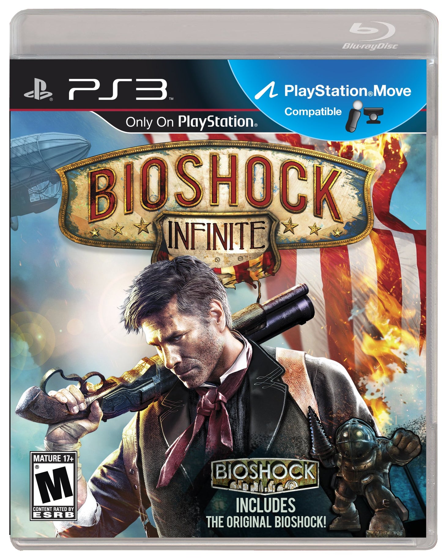 Bioshock Infinite (Missing Manual)
