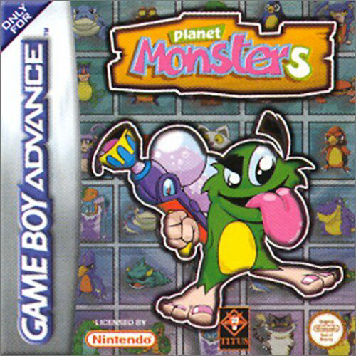 Planet Monsters (Loose Cartridge)