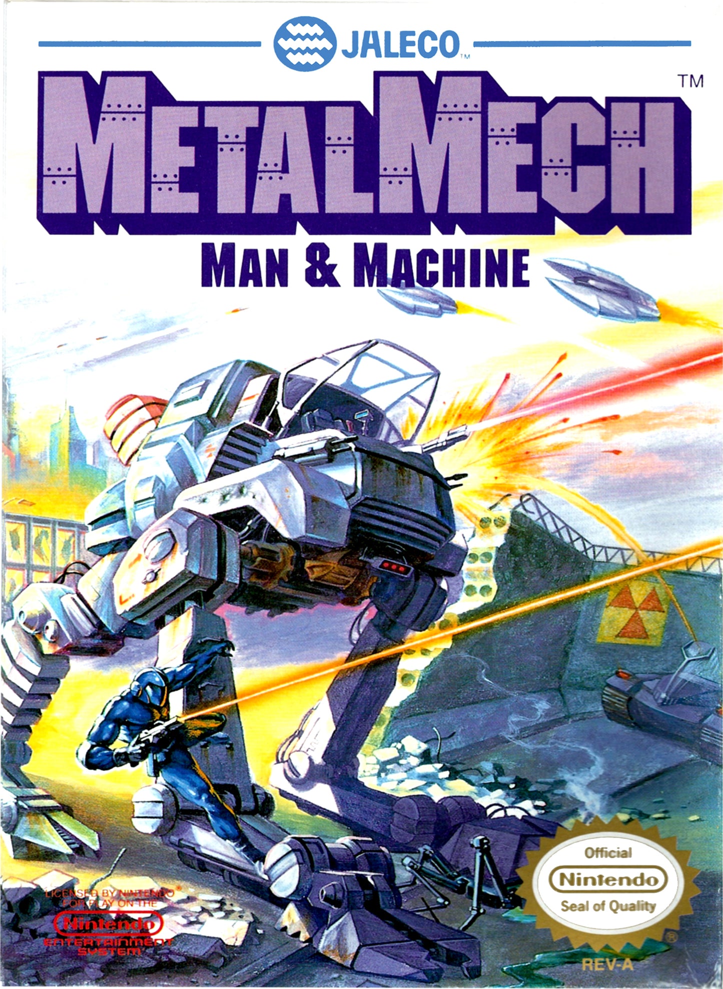 Metal Mech (Loose Cartridge)