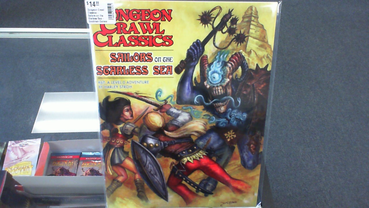 Dungeon Crawl Classics- Sailors on the Starless Sea- Goodman Games