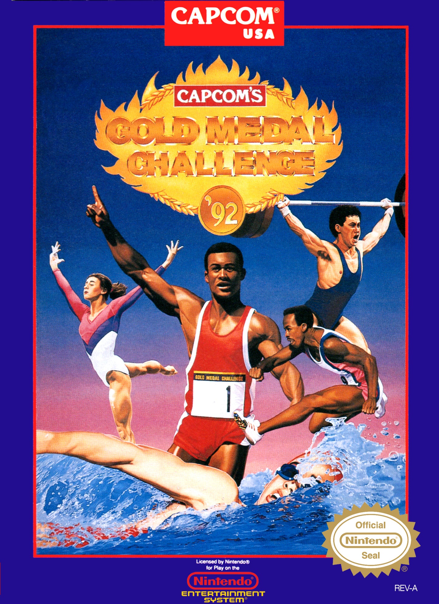 Gold Medal Challenge '92 (Loose Cartridge)