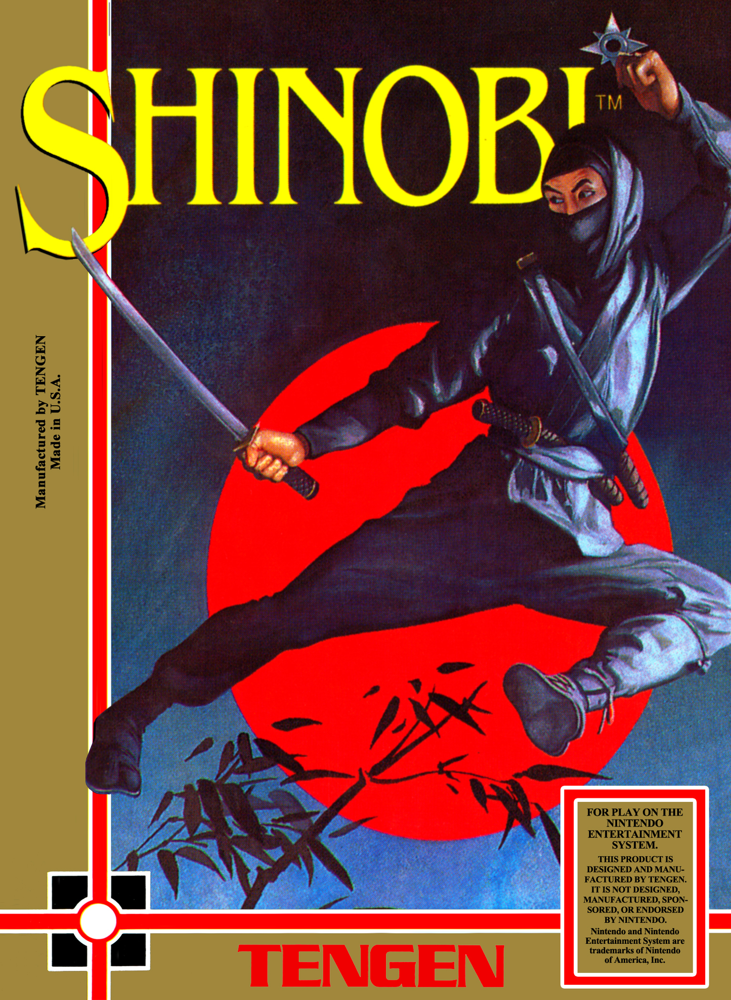 Shinobi (Loose Cartridge)
