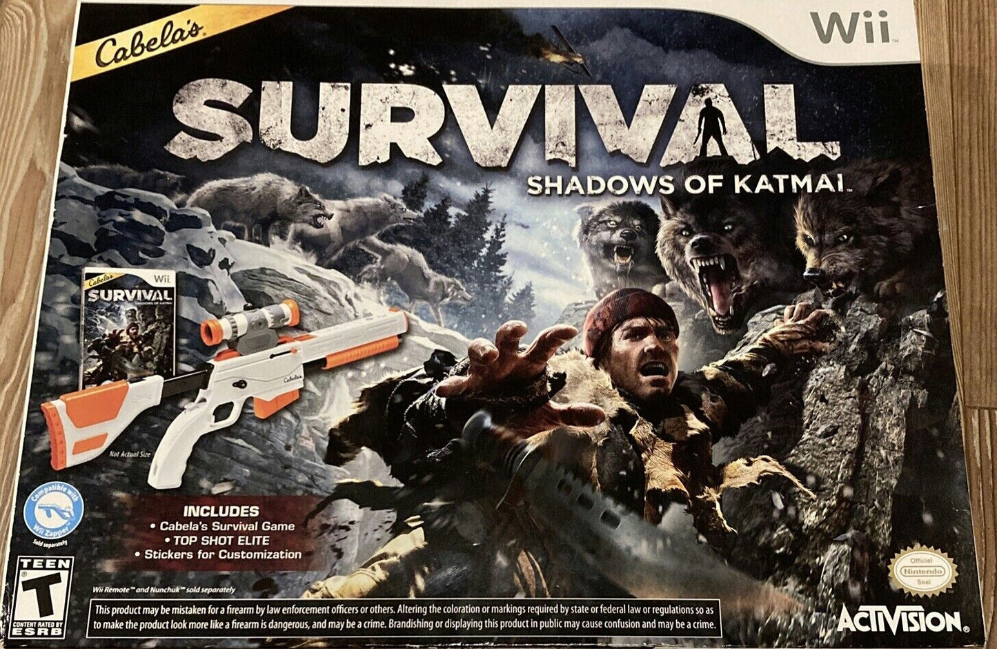 Cabela's Survival: Shadows Of Katmai (Complete)