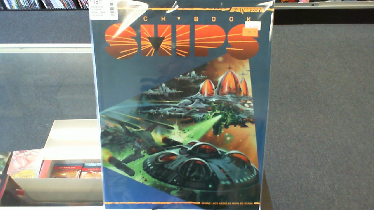 Shatterzone- Techbook: Ships- West End Games