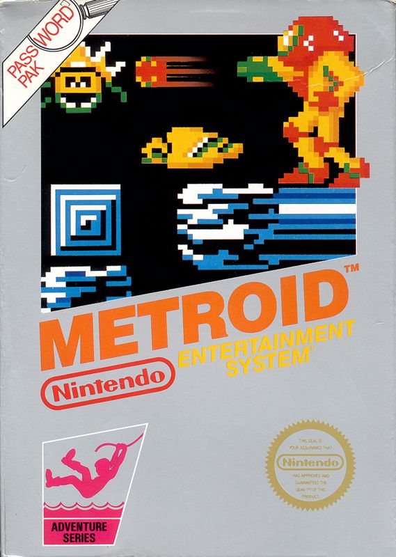 Metroid (Loose Cartridge)