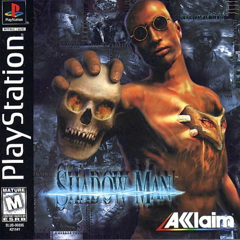 Shadow Man (Cosmetically Flawed - Complete)