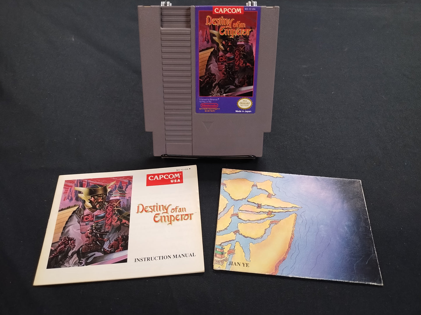 Destiny of an Emperor (Cosmetically Flawed - Complete)