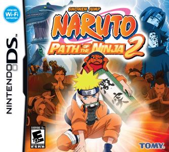 Naruto Path of the Ninja 2 (Loose Cartridge)