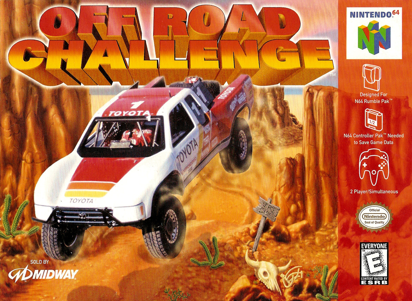 Off Road Challenge (Loose Cartridge)