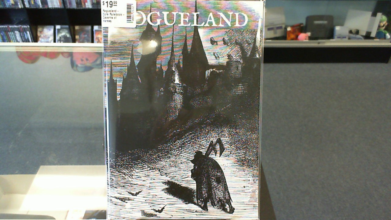 Rogueland- Core Rulebook- Caverns of Heresy